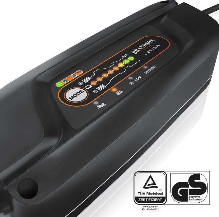 Produktbild Brandson Autobatterie Ladegerät