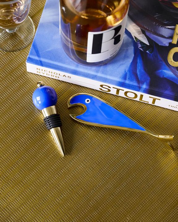Actual product image House Doctor Bar accessories, HDOpen, GoldenBlue
