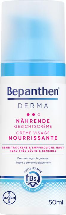 Bepanthen Derma Nährende Gesichtscrème (50 ml, Tagescreme)