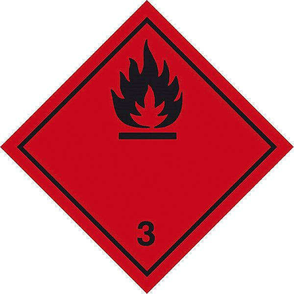 Produktbild kaiserkraft Gefahrgutaufkleber