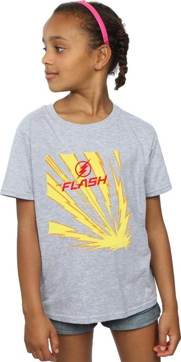 Immagine prodotto The Flash Lightning Bolts Maglietta Ragazze (140, 146)
