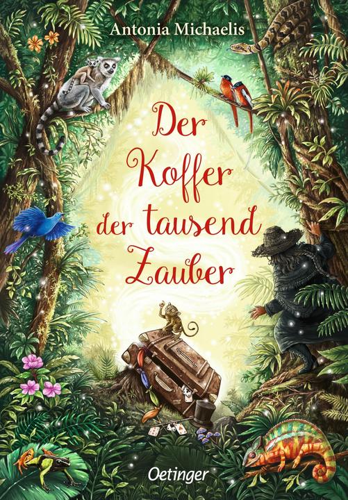 Actual product image Der Koffer der tausend Zauber (German, Antonia Michaelis, 2020)