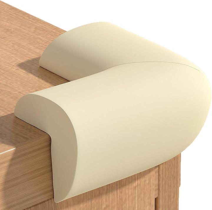 Produktbild ASMI Ecken Kantenschutz aus Schaumstoff, Eckenschutz 4 Stück