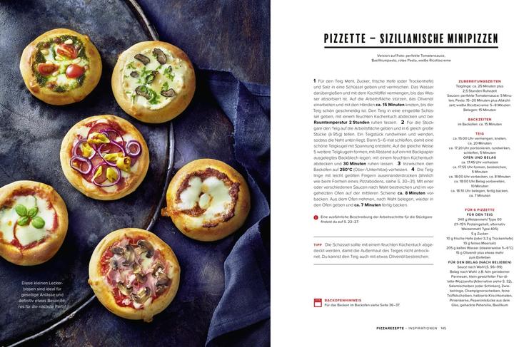 Actual product image Pizza Passion (German, Sven Teichmann, Hubertus's pupil, 2024)
