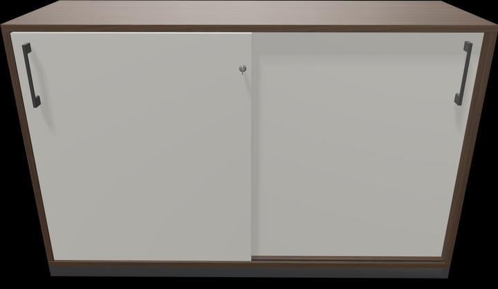 Actual product image Narbutas Choice sliding door cabinet (120 x 40 x 76 cm)