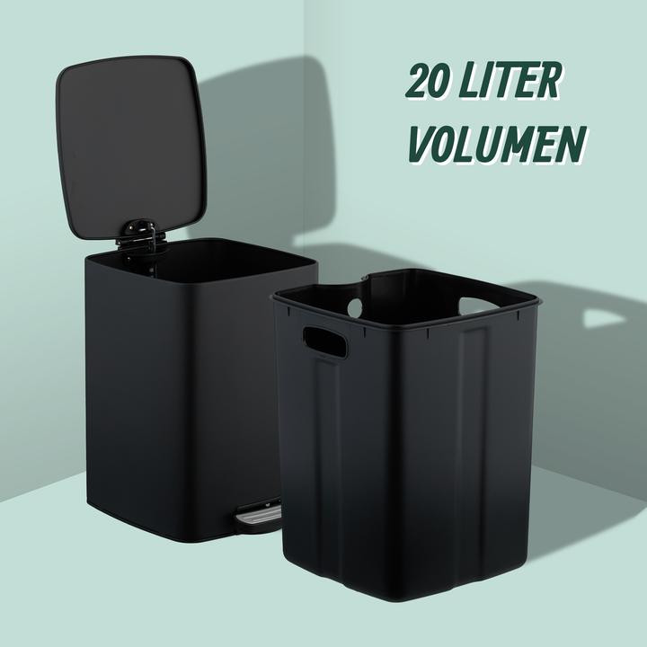 Produktbild Relaxdays Mülleimer 20l (20 l)