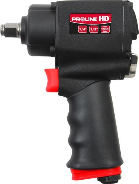 Proline 1/2"1356 nm pneumatic wrench, hd, ce (Rechargeable battery operated)