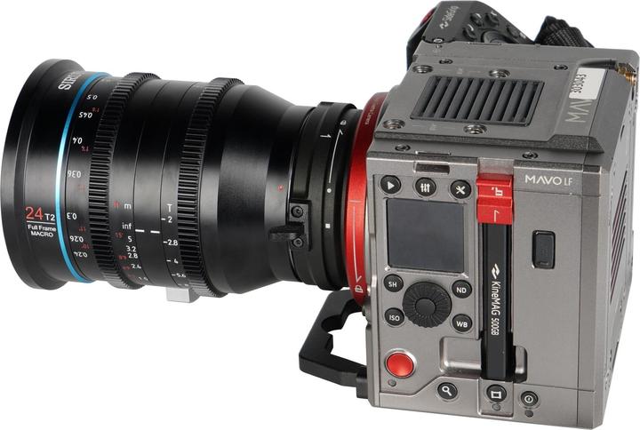 Actual product image Sirui Jupiter Set of 3 24mm/35mm/50mm T2 Macro Cine Full Frame Lens PL Mount (Arri PL, full size)