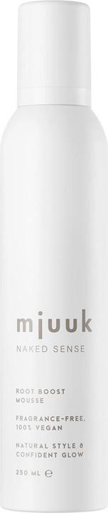 Immagine prodotto Mjuuk Naked Sense Root Boost Mousse (250 ml, Agente schiumogeno)