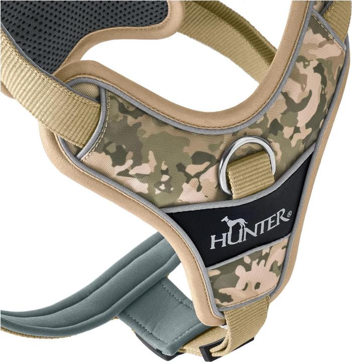 Image du produit Hunter Harnais Camouflage Divo pour chiens Beige L-XL (Chien, Général)