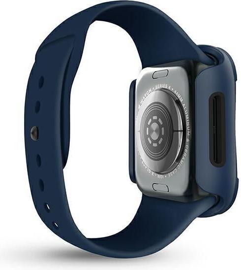 Produktbild Uniq etui Torres Apple Watch Series 4/5/6/SE 44mm. niebieski/nautical blue