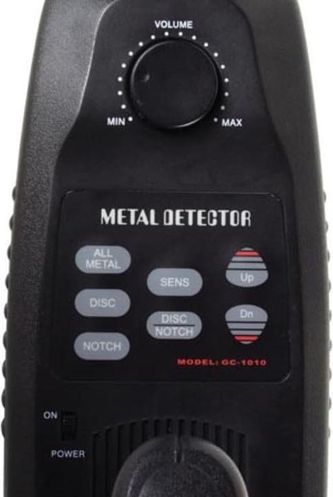 Image du produit Velleman CS200 Détecteur de métaux LCD