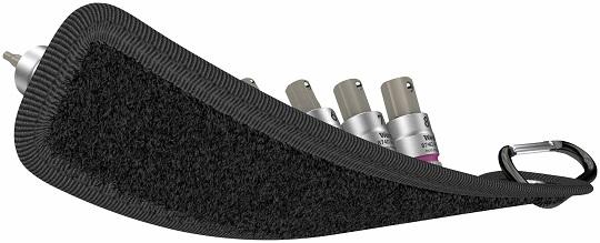 Produktbild Wera Belt A 2 Zyklop Bitnuss-Satz (6 mm, 7 mm, 3 mm, 5 mm, 8 mm, 4 mm)