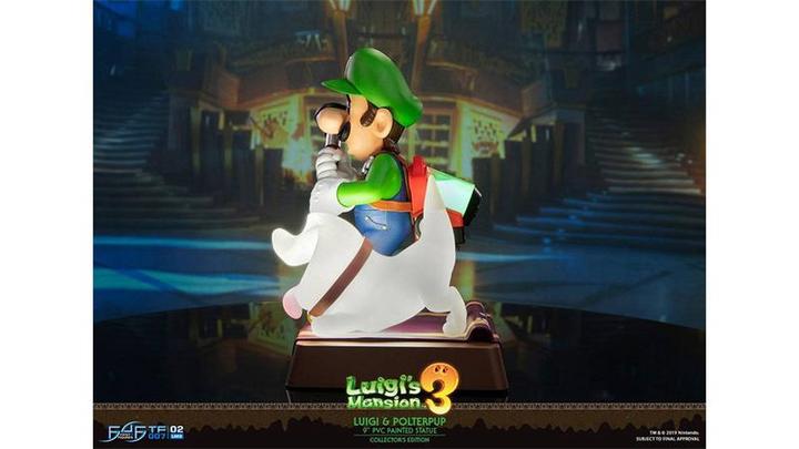 Produktbild First 4 Figures Luigi's Mansion 3: Luigi Collector's Edition