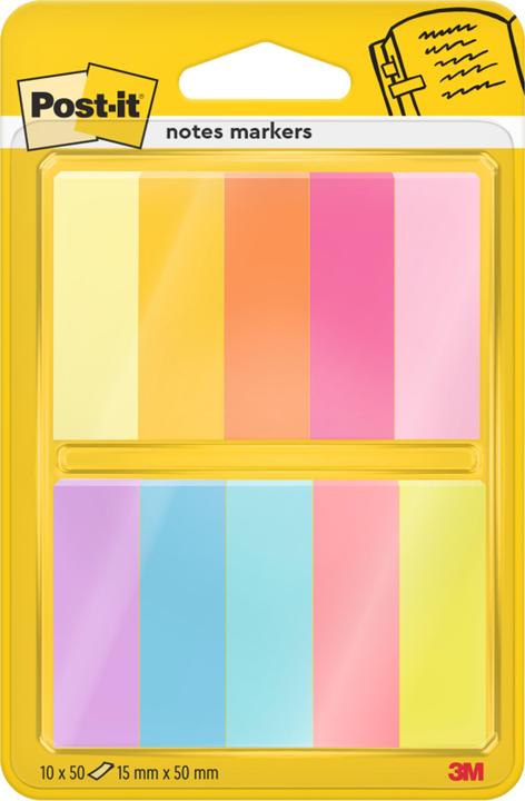 Produktbild Post-it Papiermarker (1.5 x 12.5 x 12.5 cm)