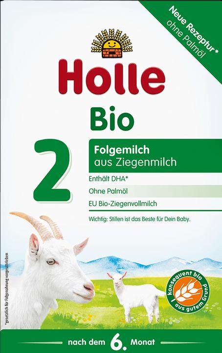 Image du produit Holle Lait de suite bio 2 (460 g, à partir de 7 m.)