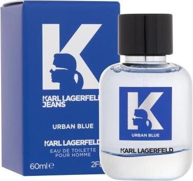Produktbild Karl Lagerfeld Jeans Urban Blue Eau de Toilette (Eau de Toilette, 60 ml)