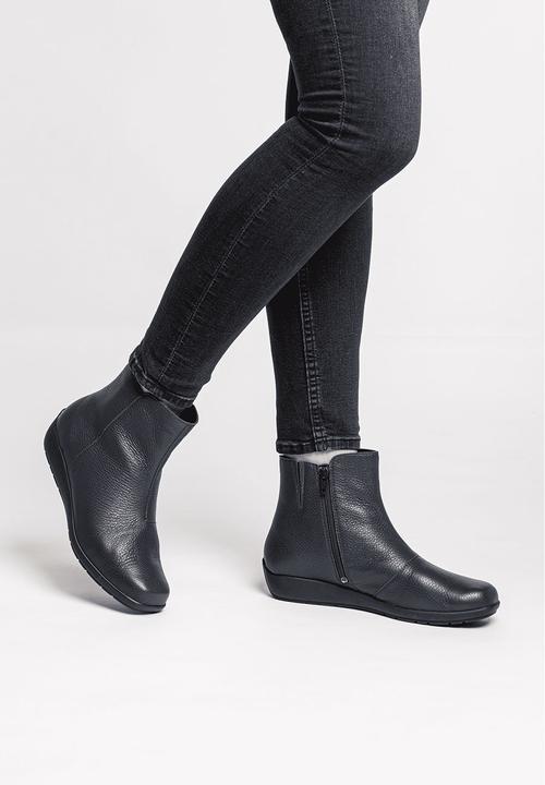 Produktbild Vitaform Stiefeletten Damen Weite H Hirschleder (39, 40, 41, 42, 43)