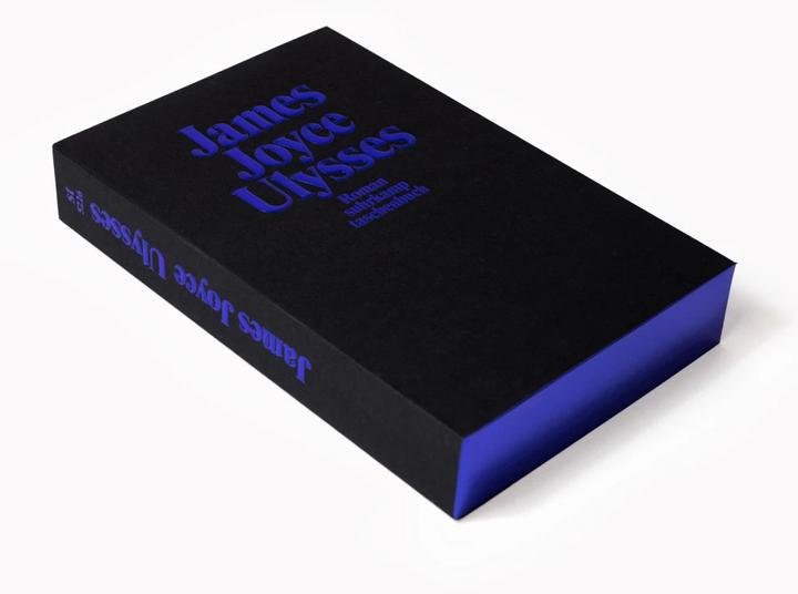 Actual product image Ulysses (German, James Joyce, 2022)