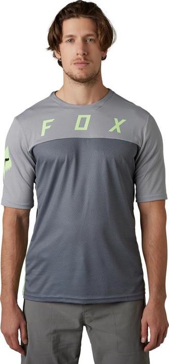 Produktbild Fox Jersey 23 Defend Ss Cekt Blk/Gry M (M)