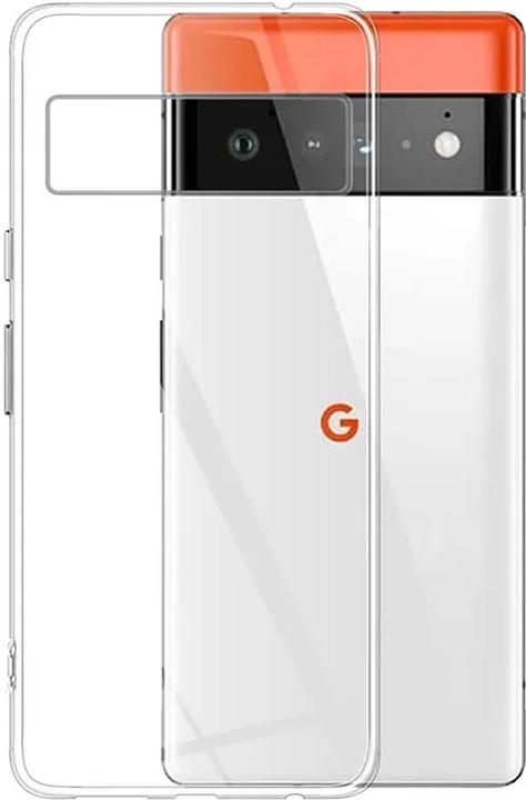 Immagine prodotto PhoneLook Copri gomma Silicone Gel Semplice Super Chiaro Flessibile (Google Pixel 6 Pro)