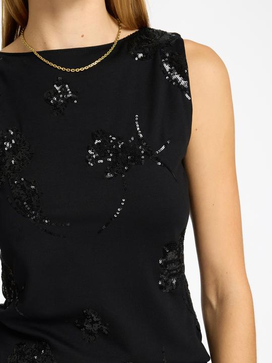 Image du produit Selected Femme Top à paillettes (M)