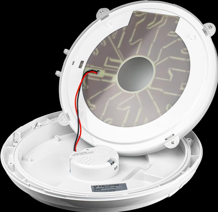 Actual product image Tracon Geschützt LED Wandleuchte mit Bewegungsmelder für Innenraum