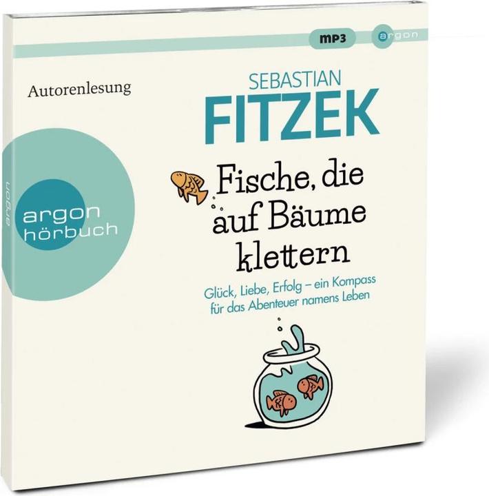 Actual product image Fish climbing trees (Sebastian Fitzek, German)