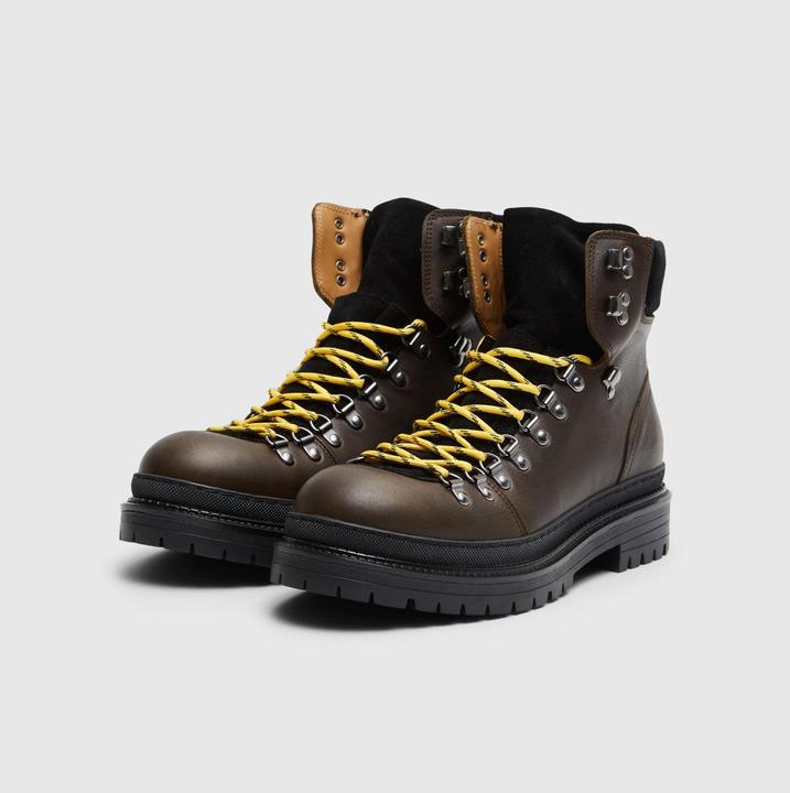Produktbild Selected Homme Leder Hiking Stiefel (40)