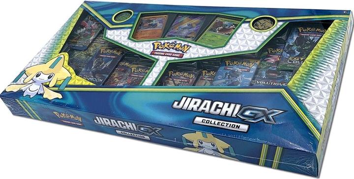 Actual product image Pokémon Jirachi GX Collection Box (English, Box Set & Collection)