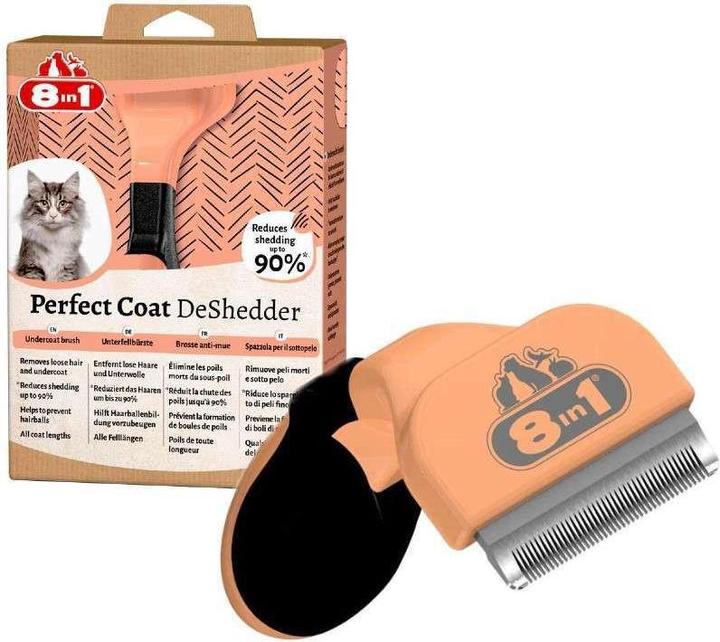 Produktbild 8in1 Perfect Coat Deshedder Cat (Katze)