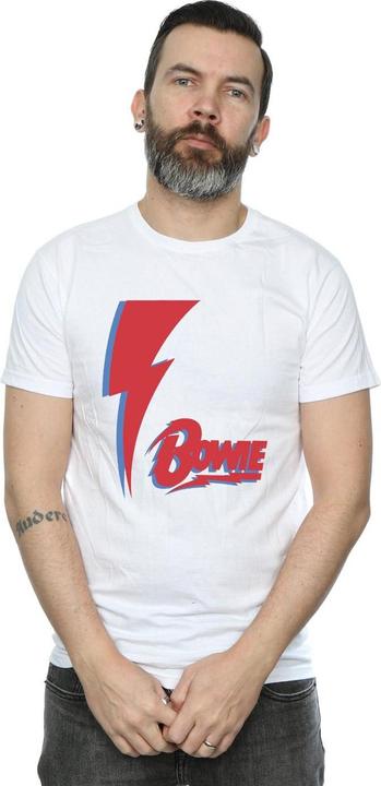Image du produit David Bowie - T-shirt RED BOLT - Homme (XXL)
