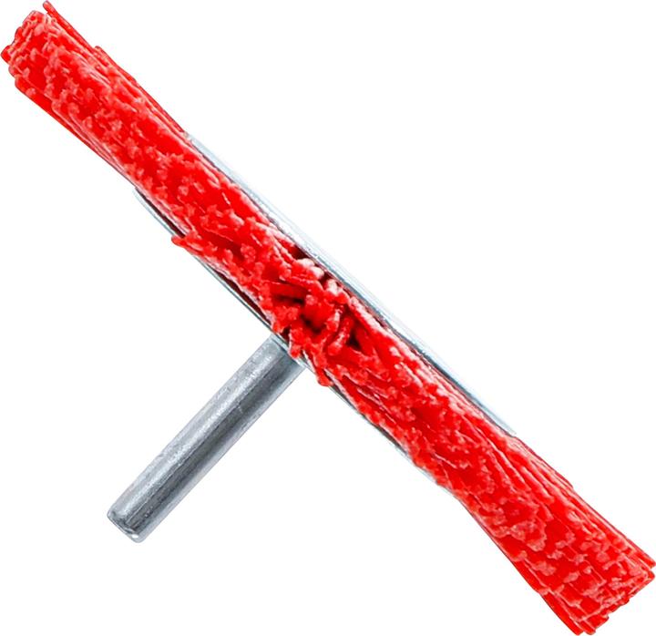 Produktbild BGS Nylonbürste 100 mm 6 mm Schaft (6 Mikrometer)