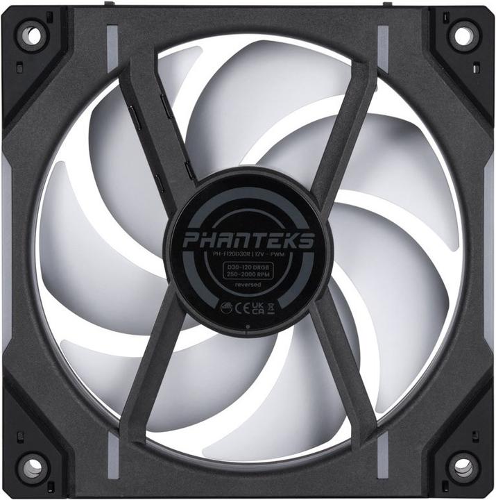 Image du produit Phanteks D30 PWM Reverse Airflow (120 mm, 1 x)