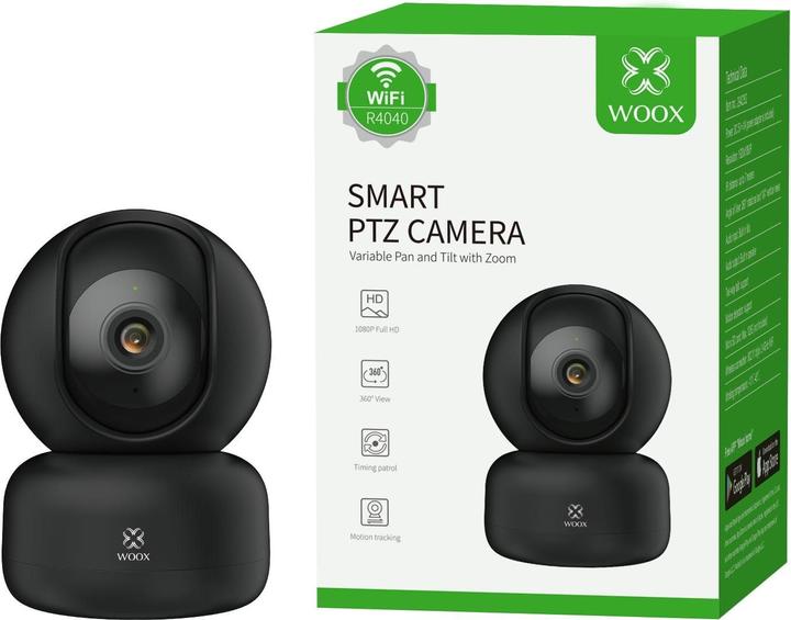 Actual product image Woox Smart Full HD binnen camera zwart (1920 x 1080 Pixels)