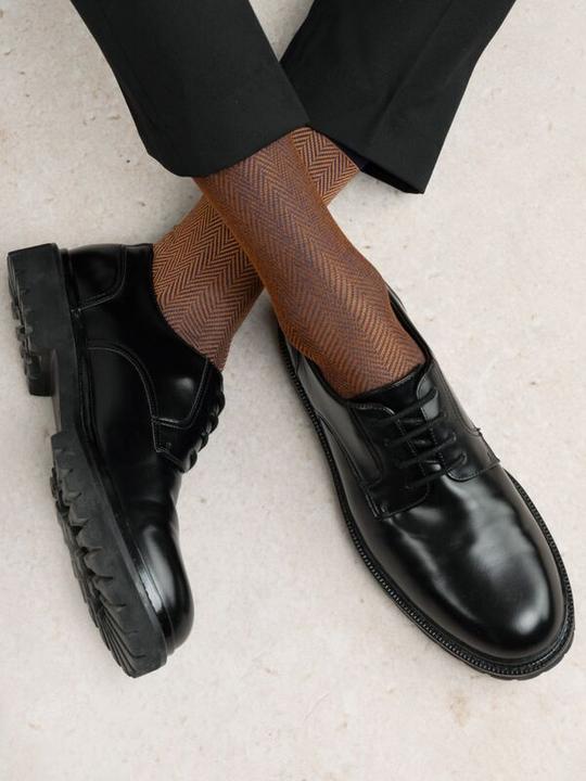 Actual product image Bleuforêt Fil d'Ecrosse Chevrons (43 - 46)