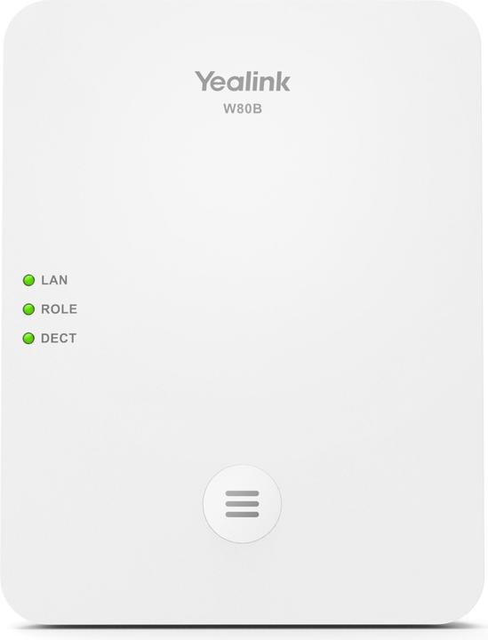 Yealink W80DM - Schnurloses -IP-Mehrzellensystem (-Manager)