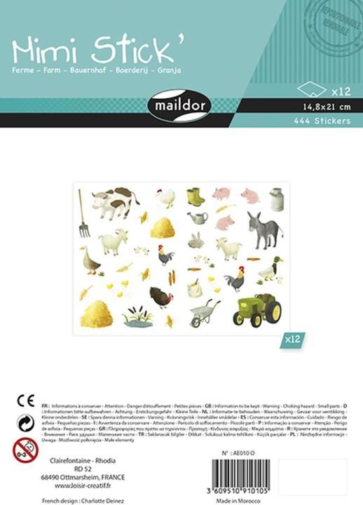Produktbild Maildor Sticker Pack