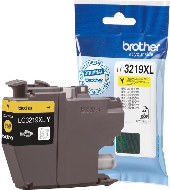 Actual product image Brother Lc-3219xly (Y)