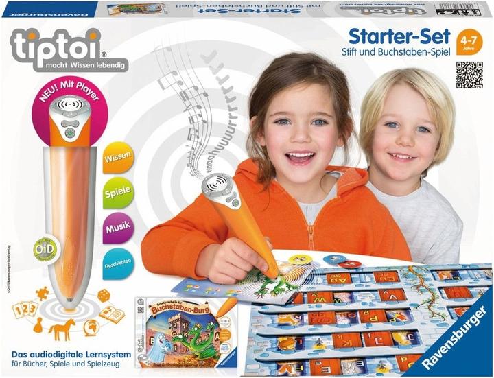 tiptoi Starter set Buchstabenburg