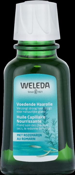 Produktbild Weleda Hair Care Nourishing Oil With Rosemary 50ml (50 ml)