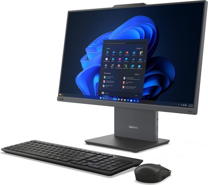 Immagine prodotto Lenovo Computer AiO ThinkCentre neo 50a G5 12SD0020PB W11Pro i7-13620H/16GB/512GB/INT/23.8 FHD/Touch/Luna G (Intel Core i7-13620H, 16 GB, 512 GB, Grafica Intel UHD)