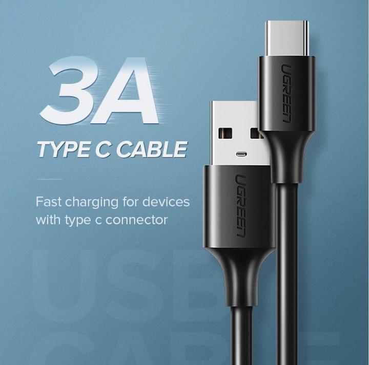 Image du produit Ugreen Câble de données USB-A 2.0 vers USB-C (1 m, USB 2.0)