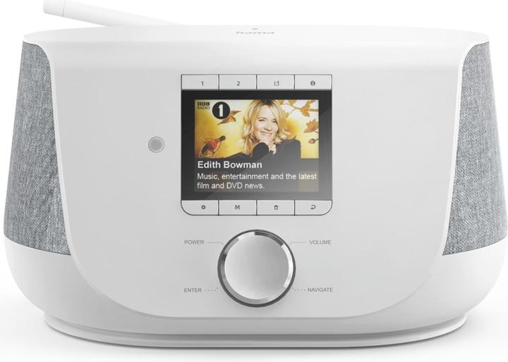 Produktbild Hama Digitalradio DIR3300SBT, FM/DAB/DAB+/Internetradio/App/Bluetoot (DAB+, FM, Radio Frequency (RF), Bluetooth, WLAN)