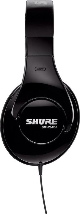 Produktbild Shure Srh240a (keine Geräuschunterdrückung, Kabelgebunden)