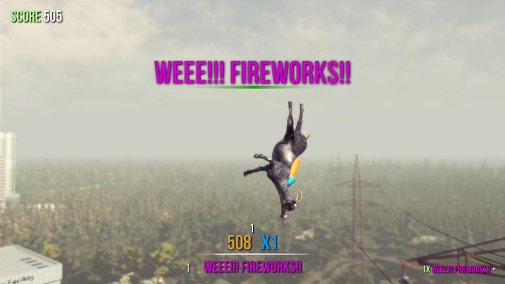 Immagine prodotto Plaion Goat Simulator: The GOATY (Switch, EN)