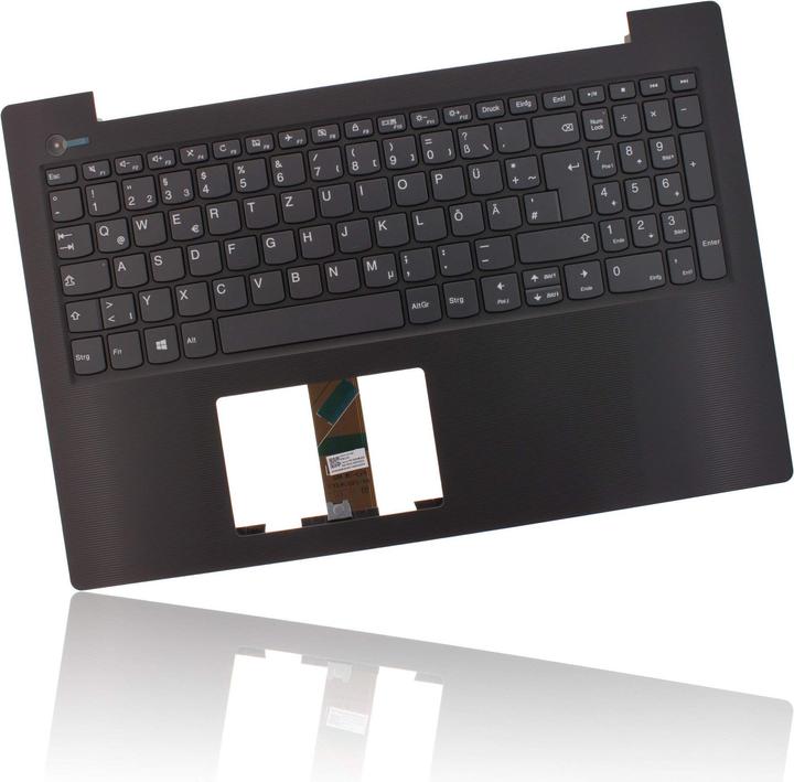 Actual product image Lenovo Upper Case w/KB (GERMAN)