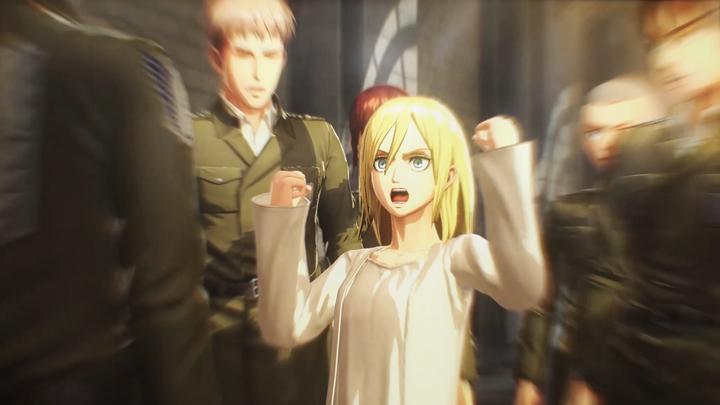Produktbild Koei Tecmo Attack on Titan 2: Final Battle (Import) (Switch, Switch Lite, Switch OLED, DE)