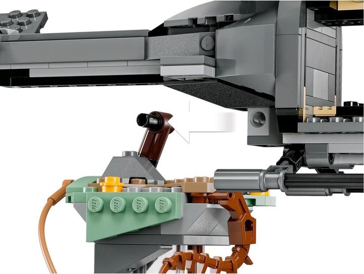 Immagine prodotto LEGO Montagne galleggianti: Sito 26 e RDA Samson (75573, Set LEGO rari)