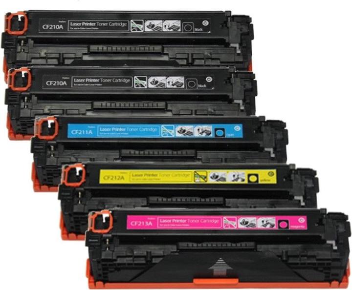 Image du produit Hermex Toner compatible pour HP LaserJet Pro 200 MFP M276nw (C, M, Y, BK)